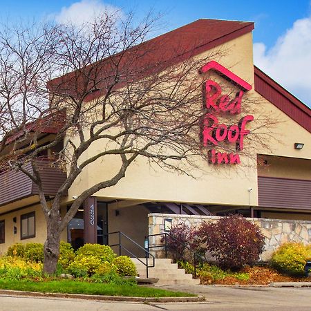 Red Roof Inn Madison, Wi Bagian luar foto