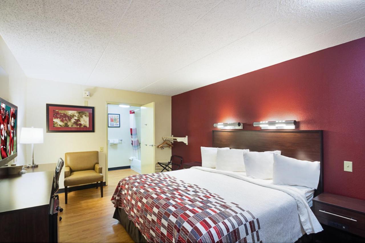 Red Roof Inn Madison, Wi Bagian luar foto