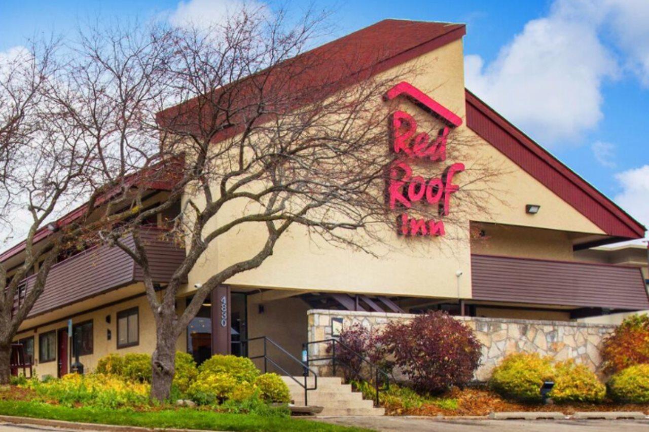 Red Roof Inn Madison, Wi Bagian luar foto