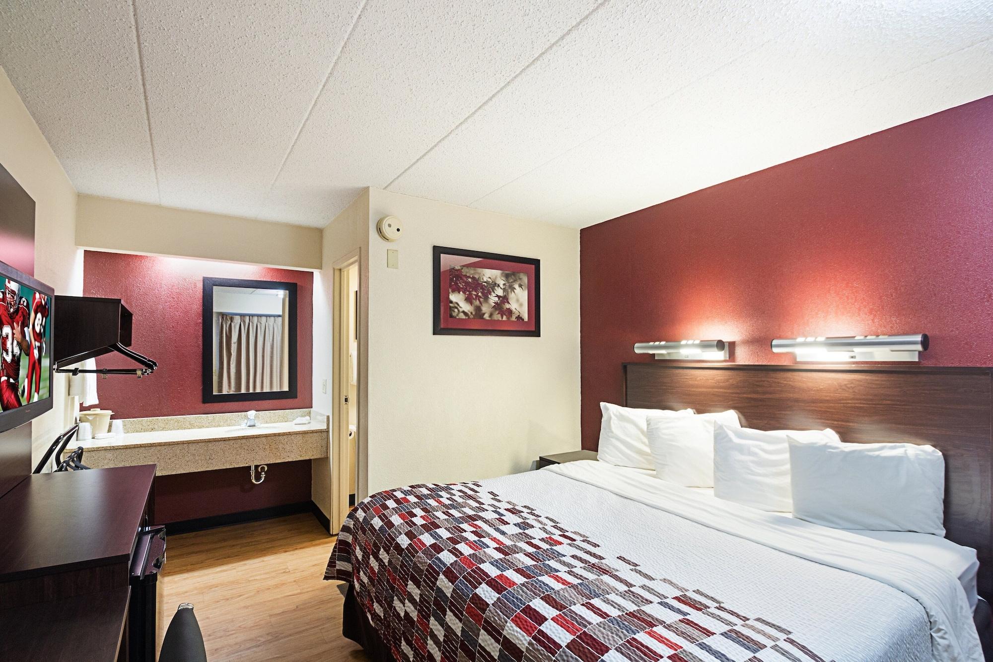 Red Roof Inn Madison, Wi Bagian luar foto