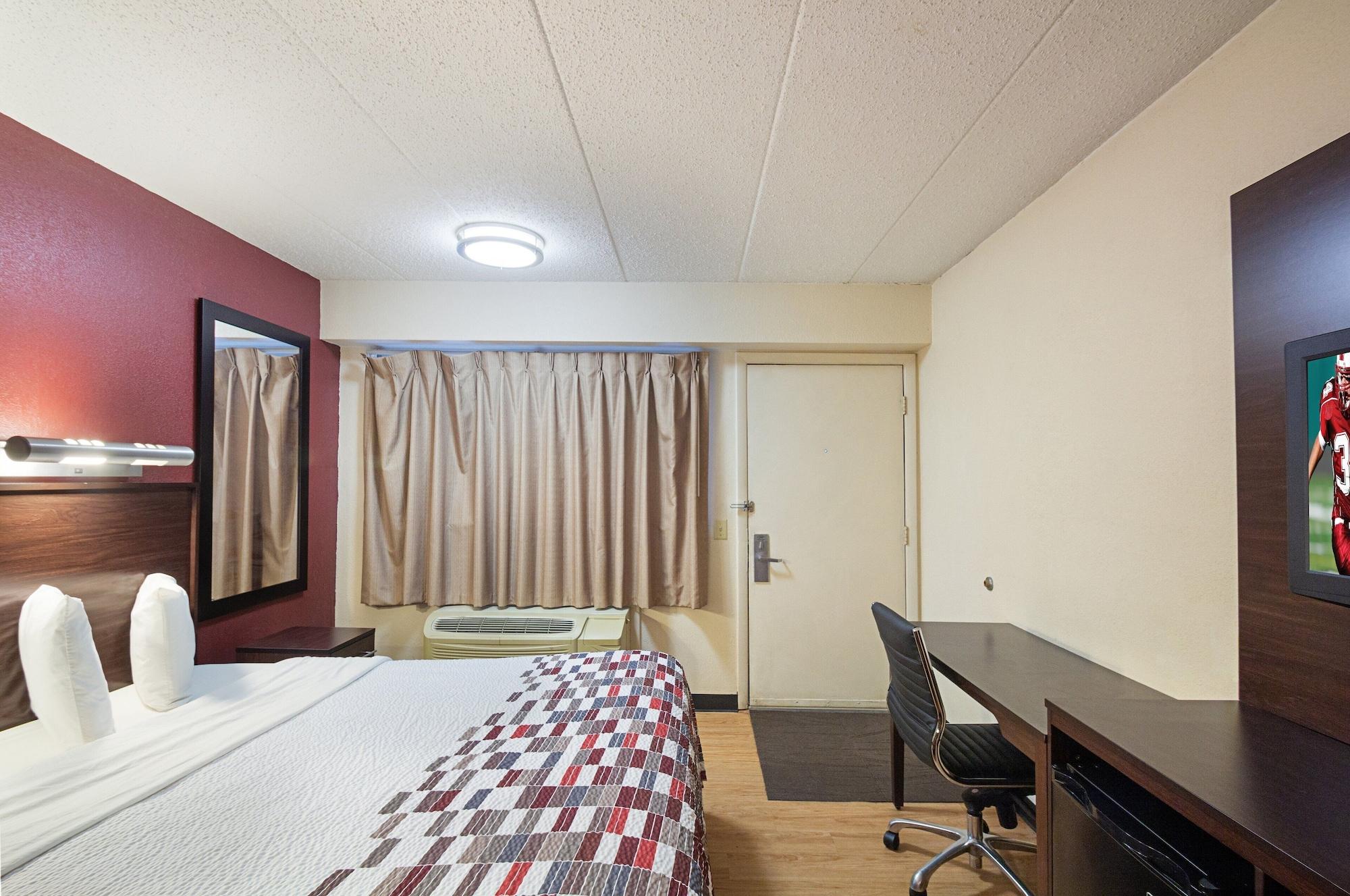 Red Roof Inn Madison, Wi Bagian luar foto
