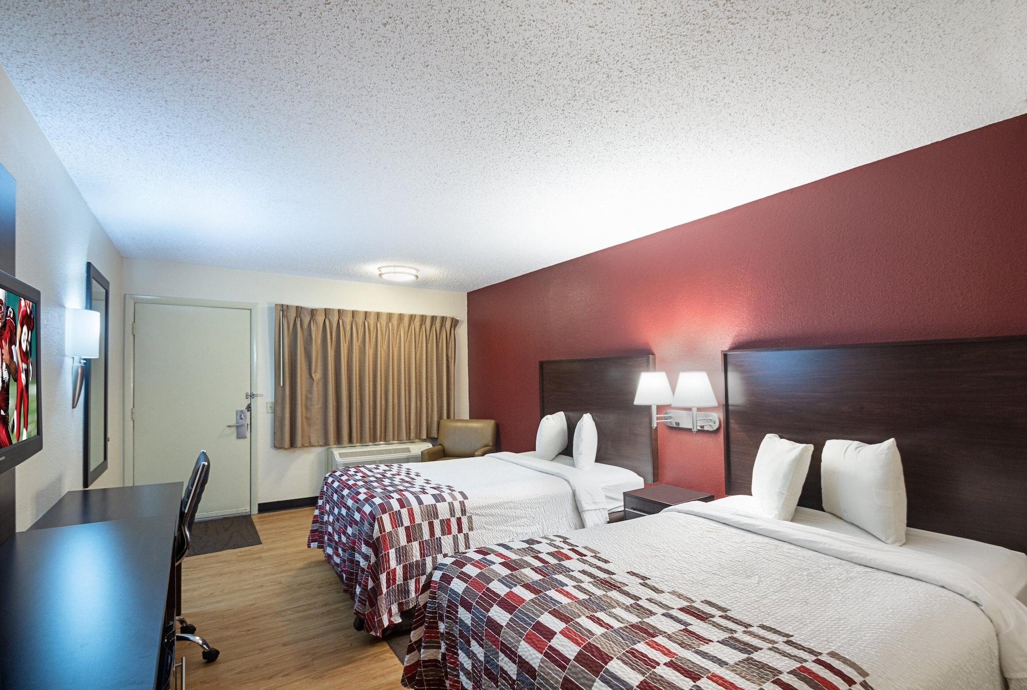 Red Roof Inn Madison, Wi Bagian luar foto