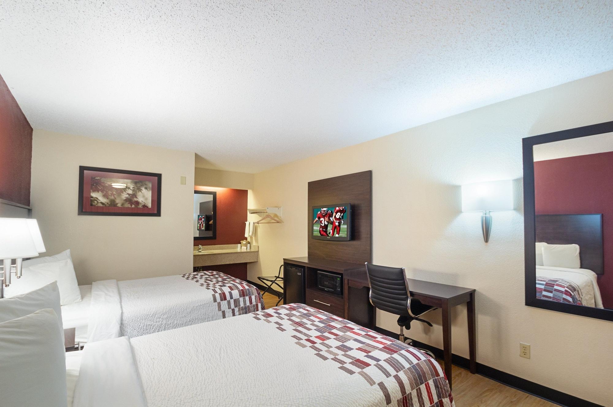 Red Roof Inn Madison, Wi Bagian luar foto