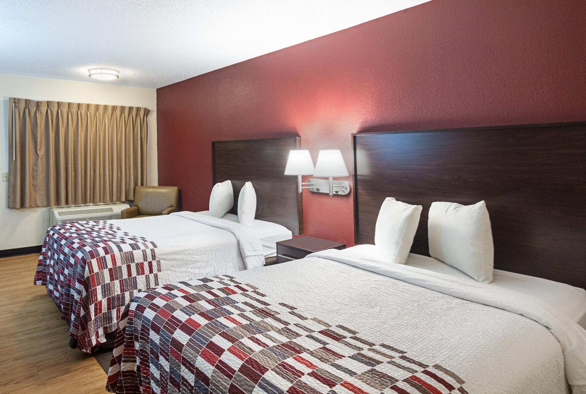 Red Roof Inn Madison, Wi Bagian luar foto