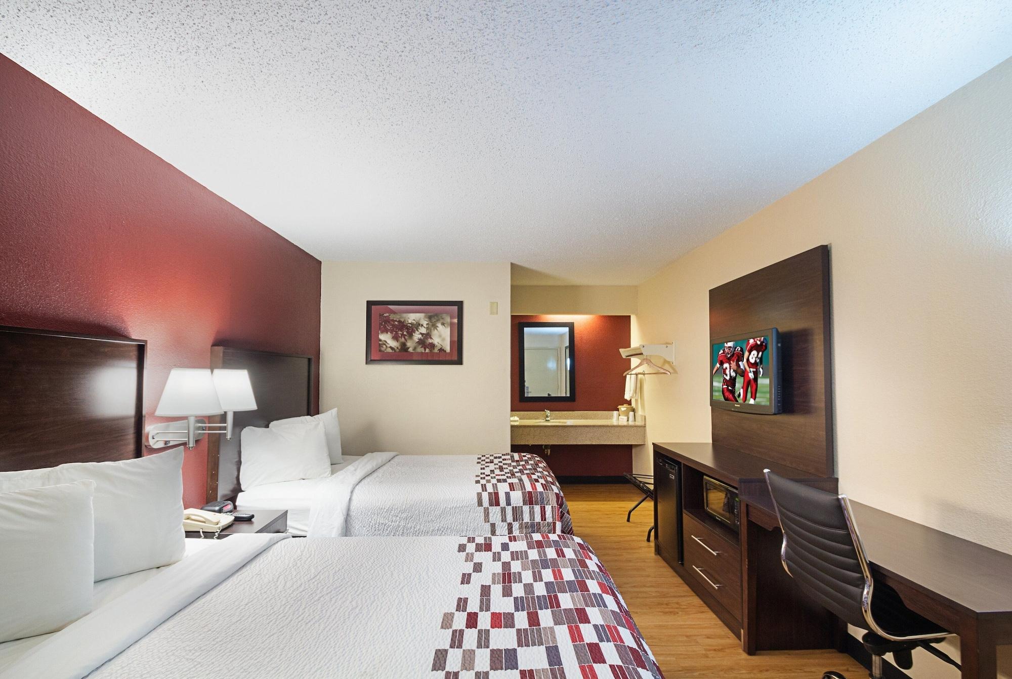 Red Roof Inn Madison, Wi Bagian luar foto