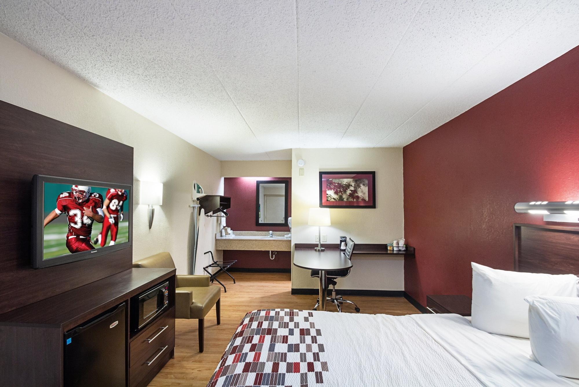 Red Roof Inn Madison, Wi Bagian luar foto