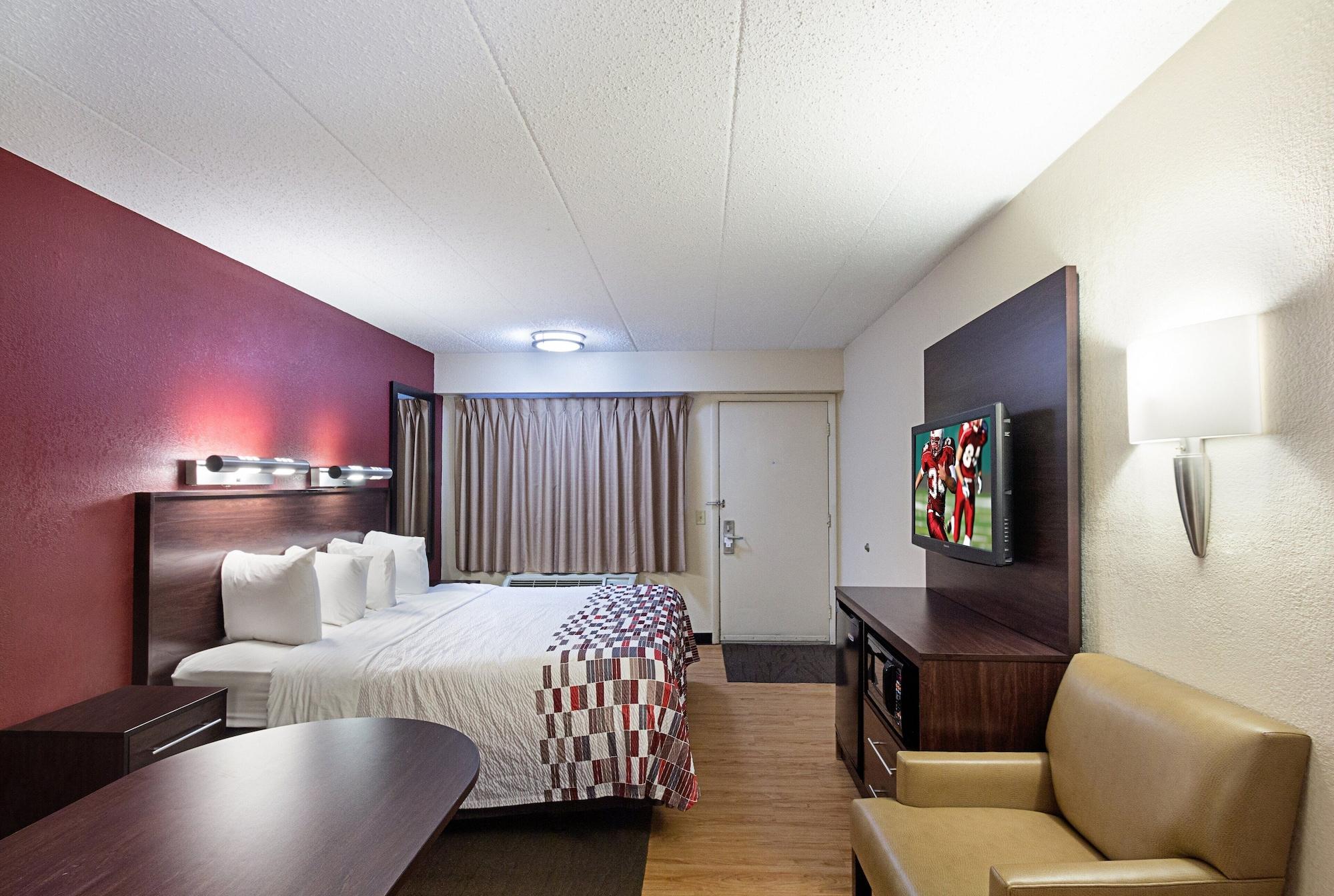 Red Roof Inn Madison, Wi Bagian luar foto
