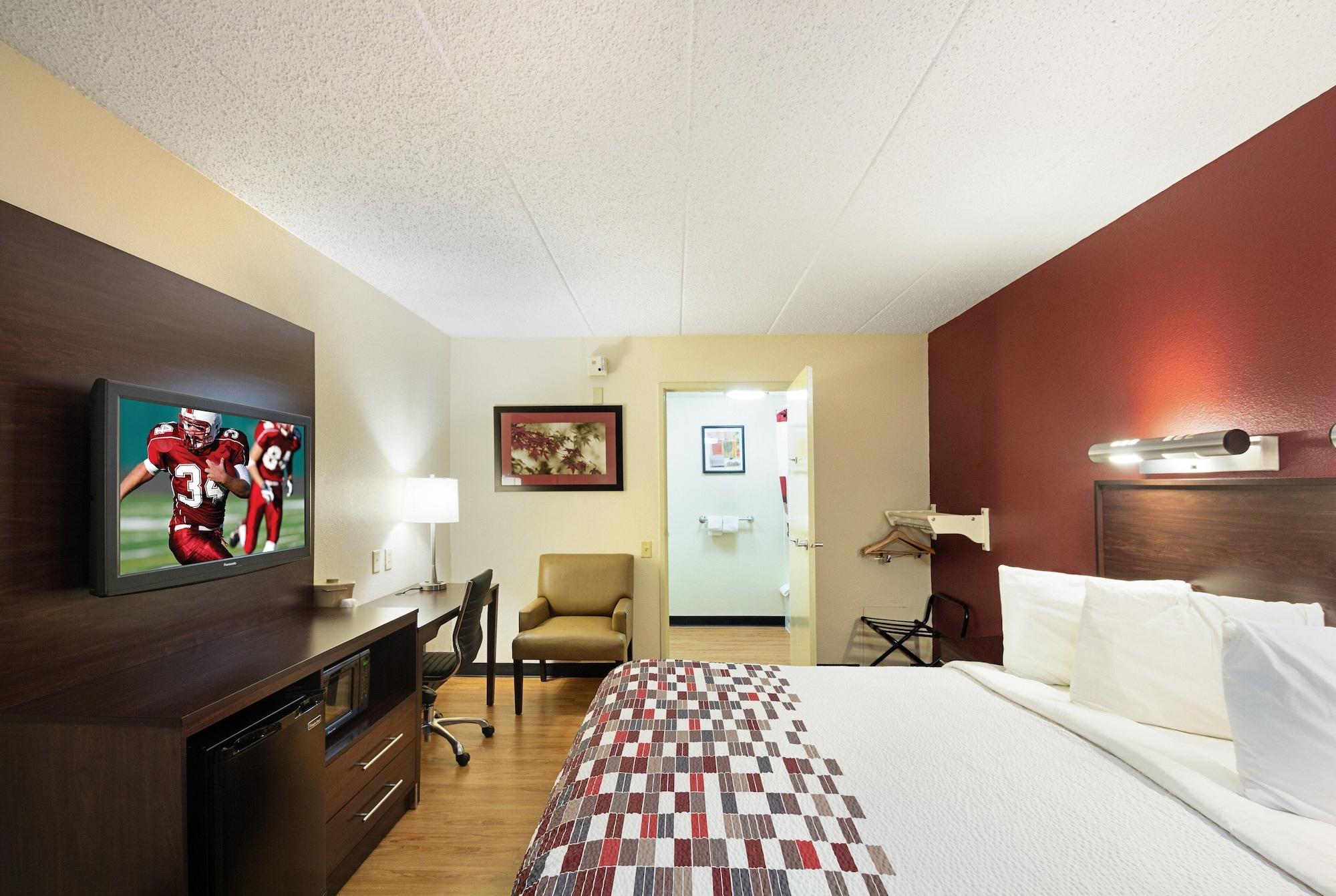 Red Roof Inn Madison, Wi Bagian luar foto