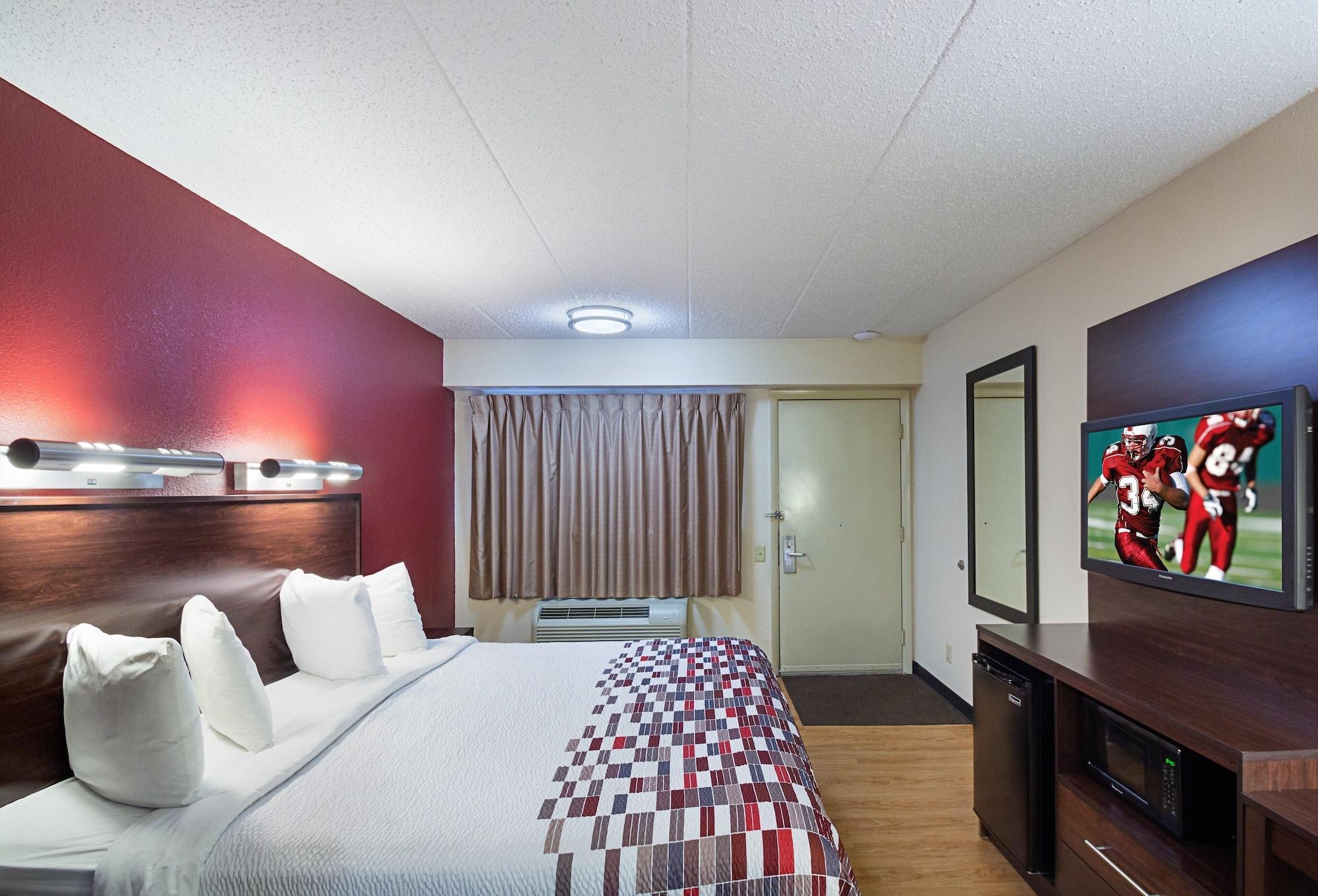 Red Roof Inn Madison, Wi Bagian luar foto