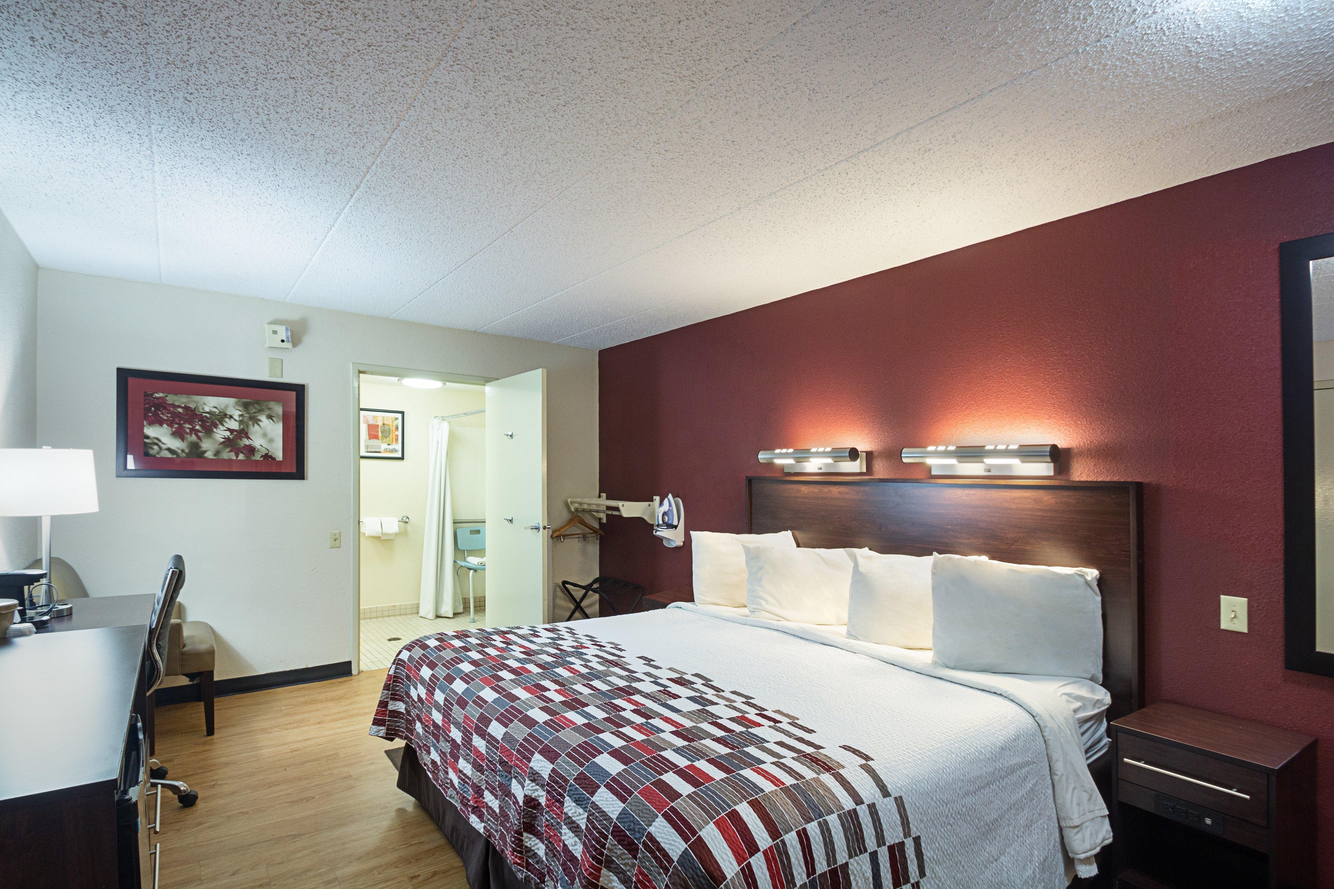 Red Roof Inn Madison, Wi Bagian luar foto