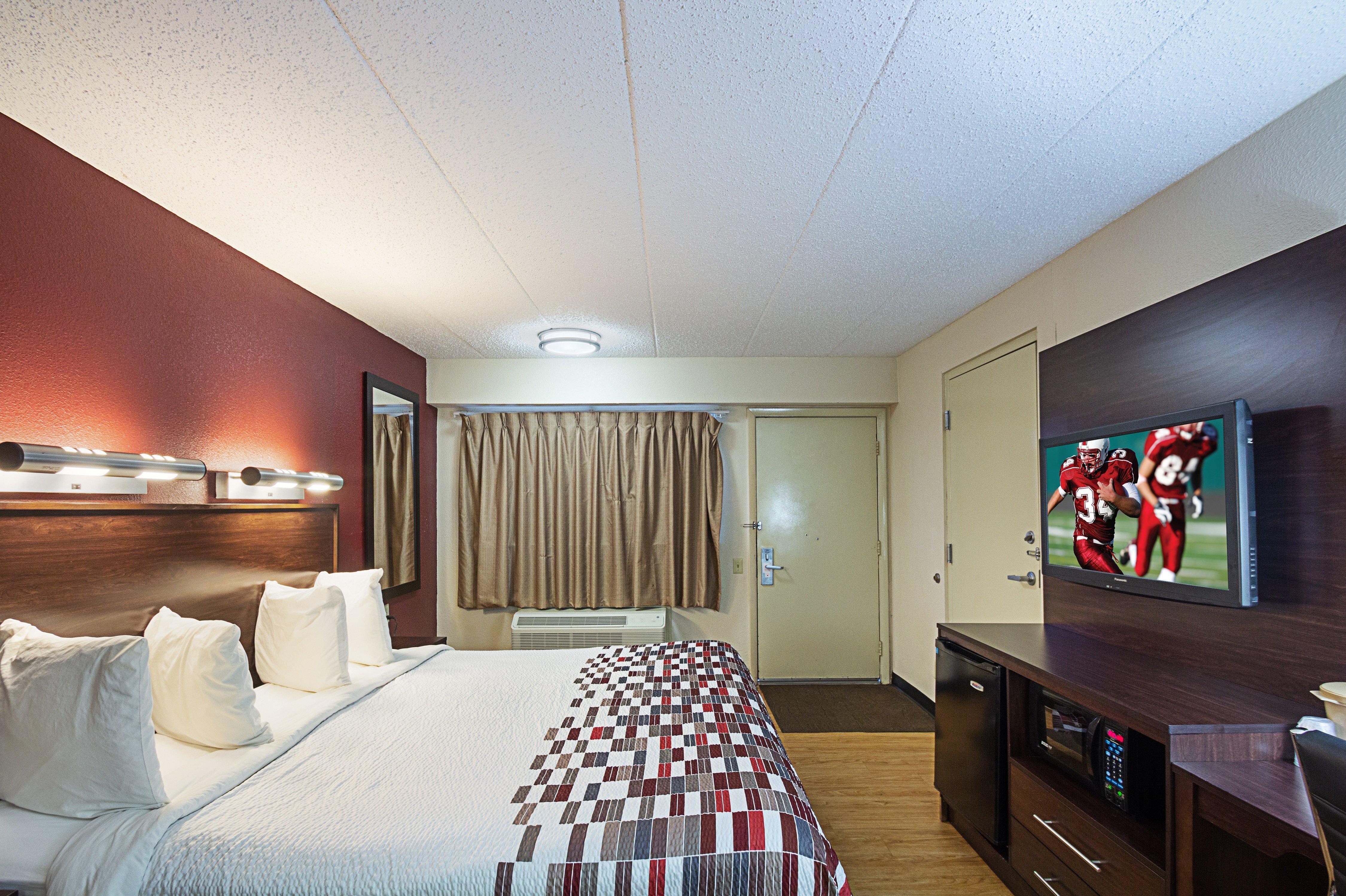 Red Roof Inn Madison, Wi Bagian luar foto