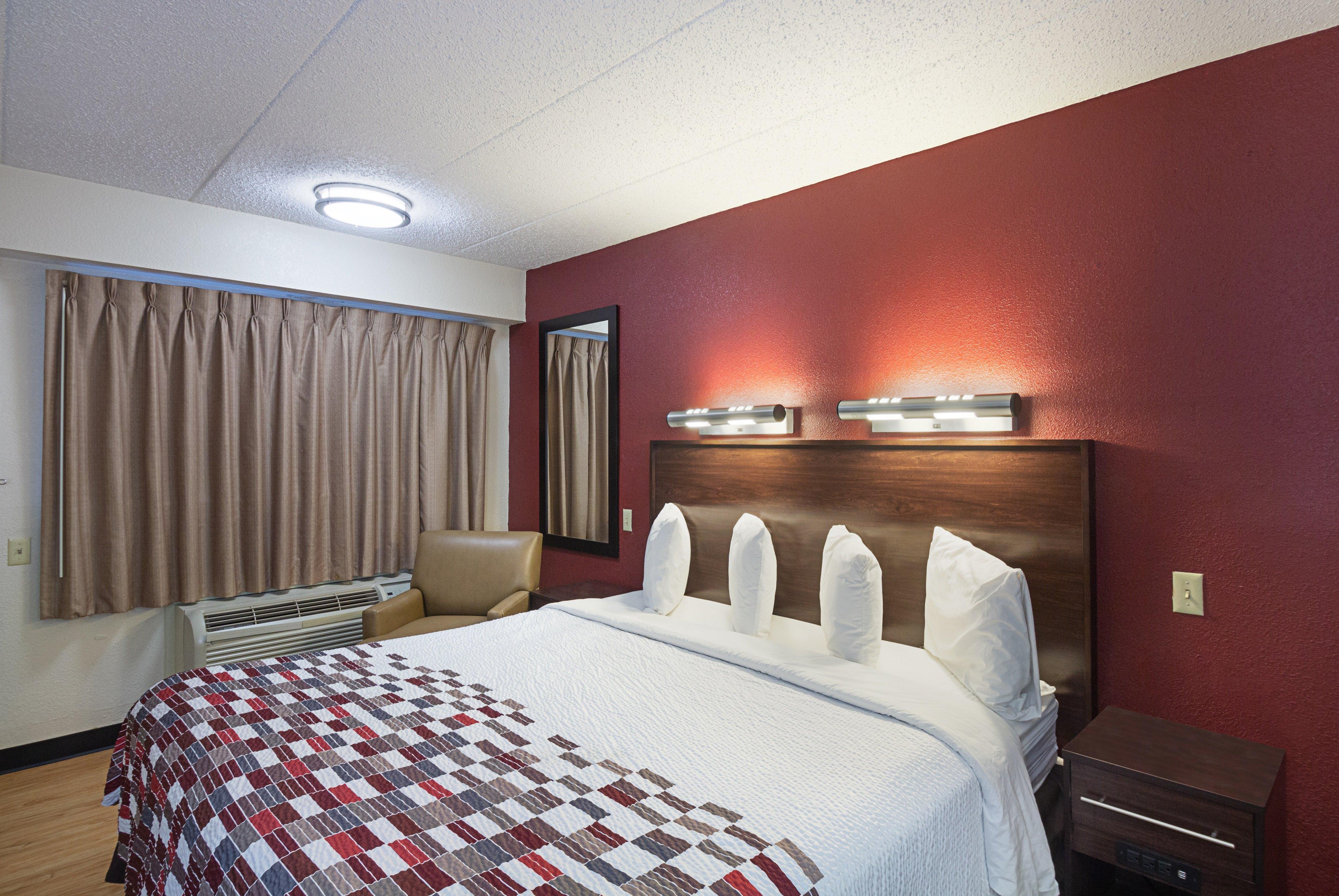 Red Roof Inn Madison, Wi Bagian luar foto