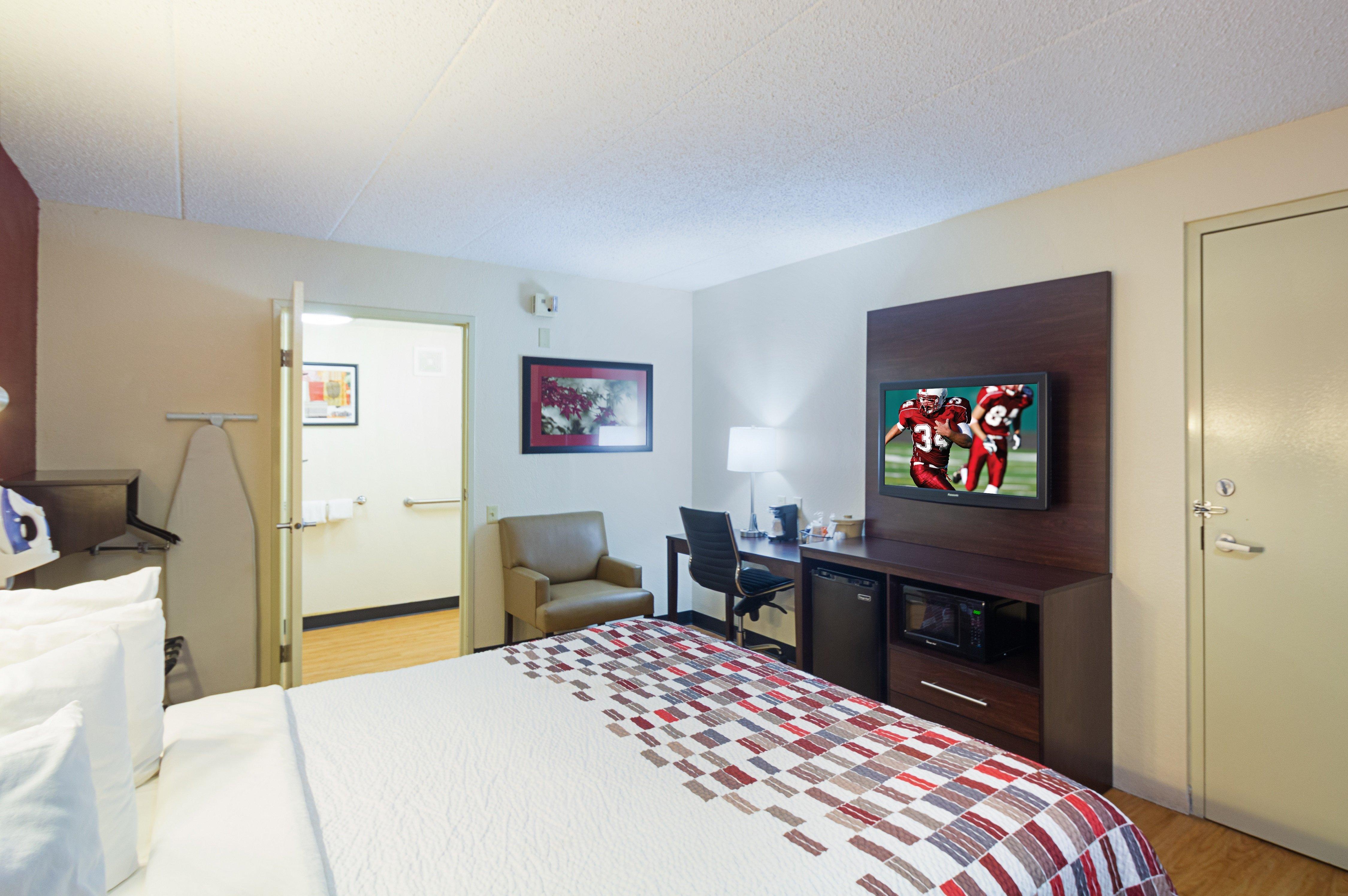 Red Roof Inn Madison, Wi Bagian luar foto