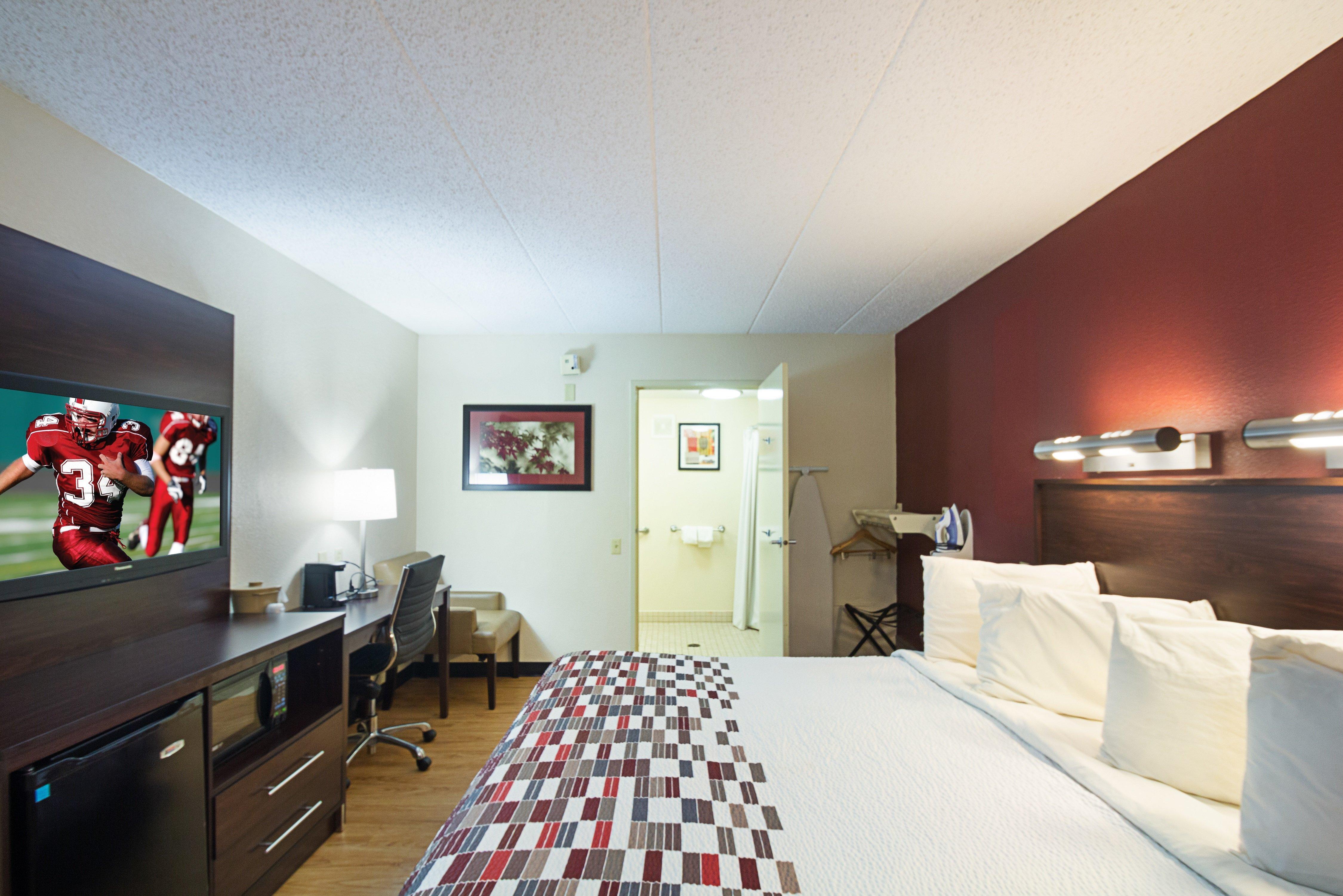 Red Roof Inn Madison, Wi Bagian luar foto