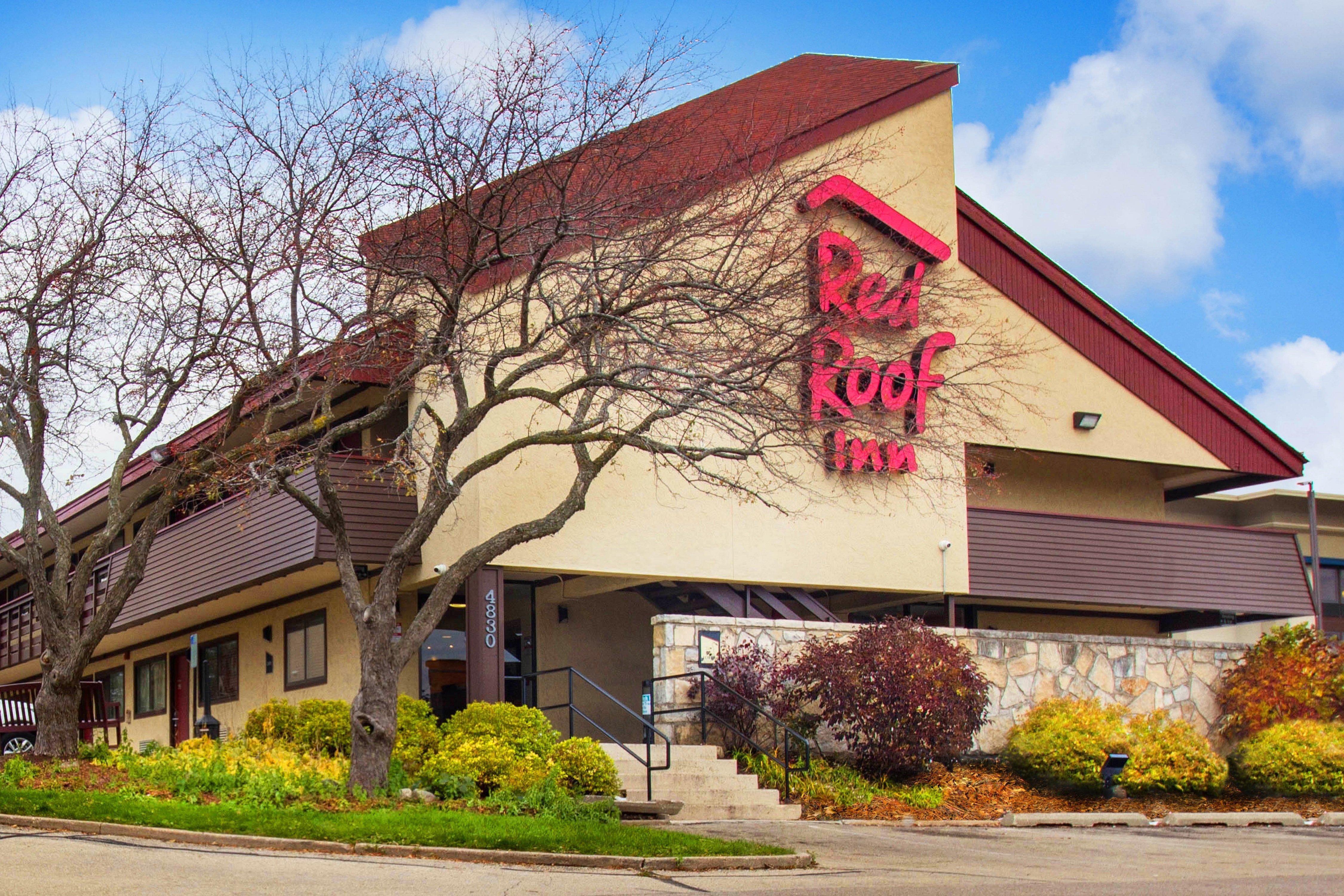 Red Roof Inn Madison, Wi Bagian luar foto