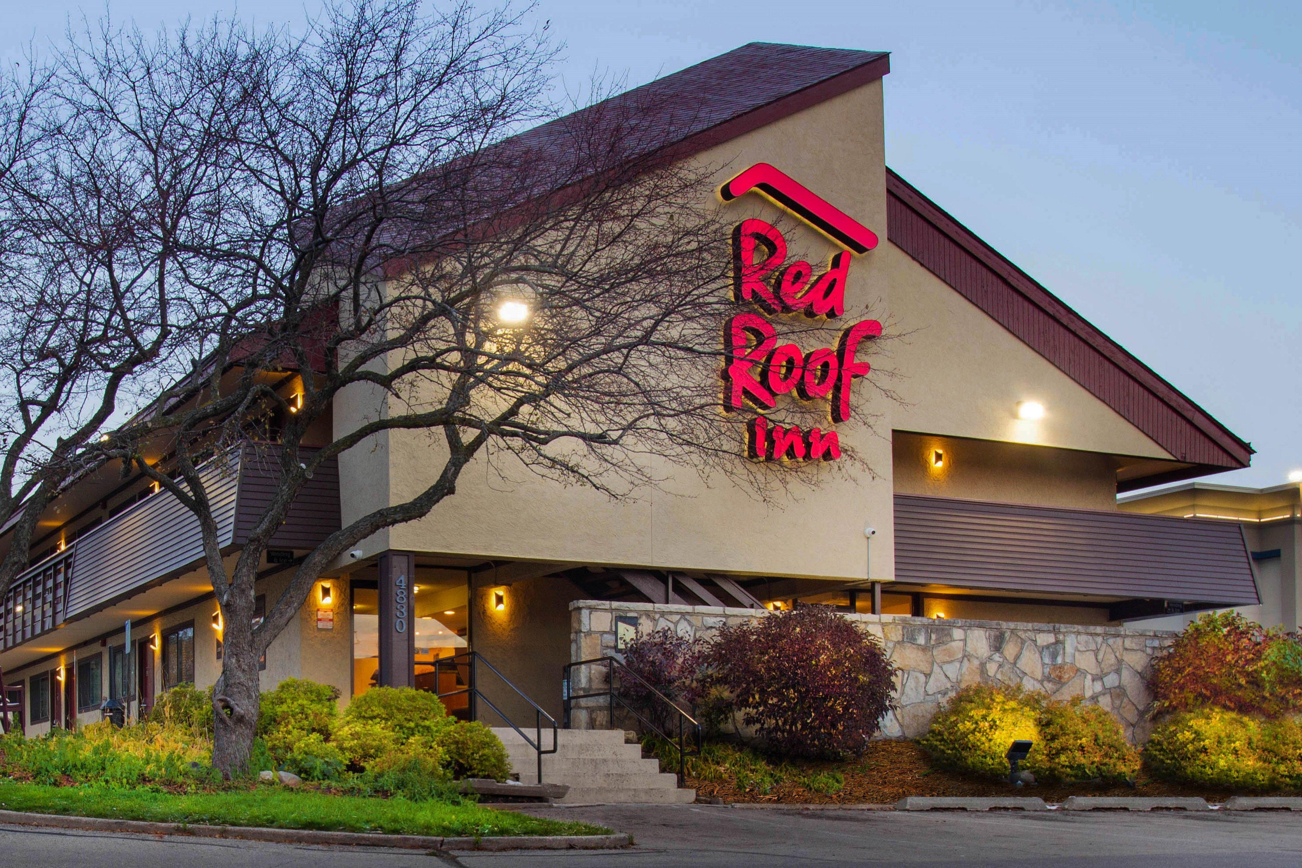 Red Roof Inn Madison, Wi Bagian luar foto